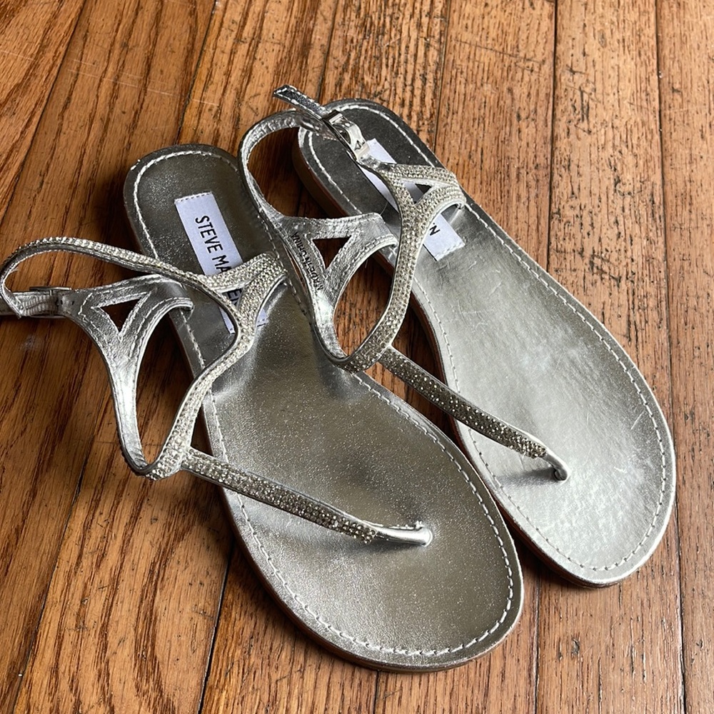 Brand new Steve Madden sandals